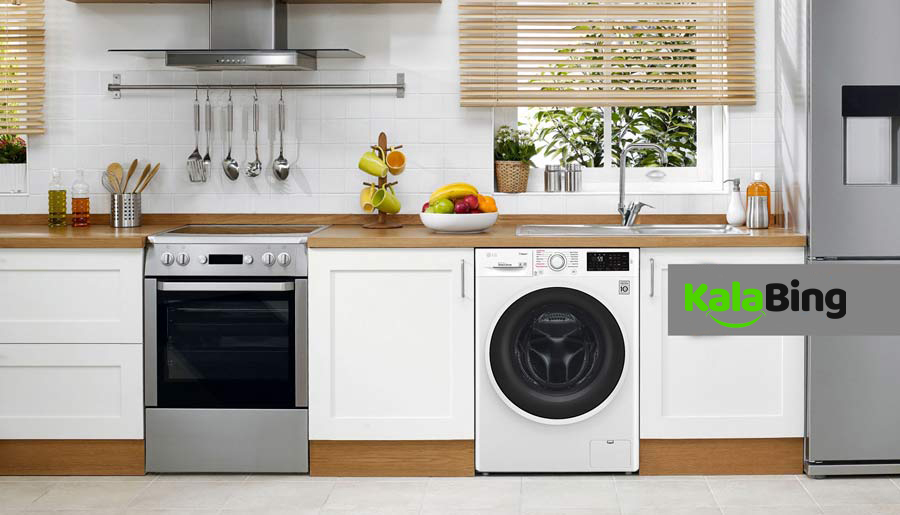 ماشین لباسشویی ال جی مدل WM-623